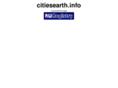 citiesearth.info