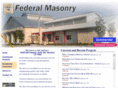 federalmasonry.com