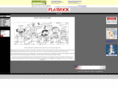 flatrockcomics.com