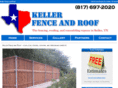 kellertxfenceandroof.com