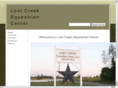 lostcreekequestriancenter.com