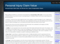 personalinjuryclaimvalue.com