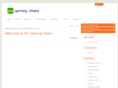 progamingchairs.com