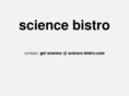 sciencebistro.com