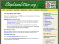 stoplawnlitter.com