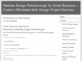 websitedesignpeterborough.com