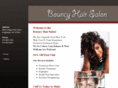 bouncyhairsalon.com