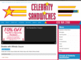 celebritysandwiches.com