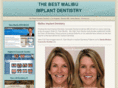 cosmeticimplantdentistry-malibu.com