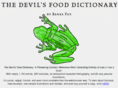 devilsfooddictionary.com