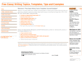 free-essay-writing-topics.com