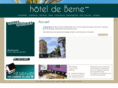 hotel-de-berne.fr