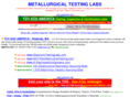 metallurgicaltestinglabs.com