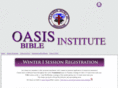 oasisbibleinstitute.org