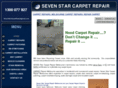 sevenstarcarpetrepair.com
