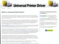 universalprinterdriver.com