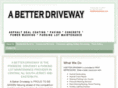 abetterdriveway.com