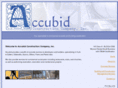 accubidconstruction.com
