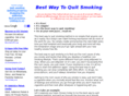 bestwaytoquitsmoking.org
