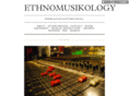 ethnomusikology.com