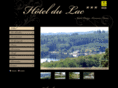 hotel-du-lac-neuvic.com