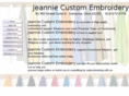 jeanniecustom.net