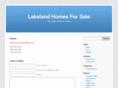 lakeland-homes-for-sale.com
