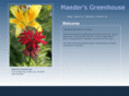 maedersgreenhouse.com