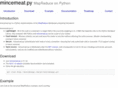 mincemeatpy.com