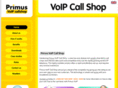 primusvoipcallshop.com