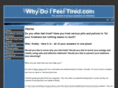 whydoifeeltired.com