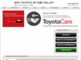 dchtoyotaofsimivalley.com