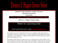 dennishagenestatesales.com