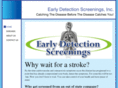earlydetectionscreenings.com