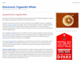 electroniccigarettewhite.com
