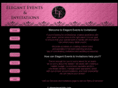 eleganteventslc.com