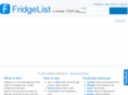 fridgelistapp.com