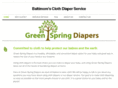 greenspringdiapers.com