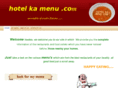 hotelkamenu.com