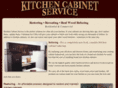 kitchencabinetservice.com