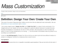 mass-customization.info