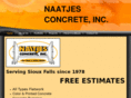 naatjesconcrete.com