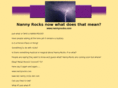 nannyrocks.com