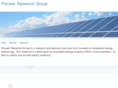 pioneerresearchgroup.com