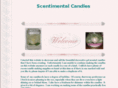 scentimentalcandles.com