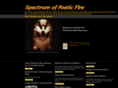 spectrumofpoeticfire.com