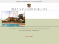 tenutapoggioborgoni.com