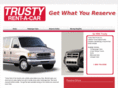 trustyrentacar.com