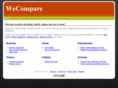 wecompare.net