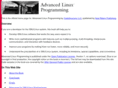 advancedlinuxprogramming.com